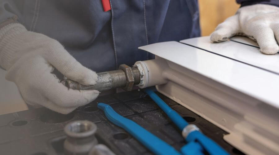 Professional water heater repair services in Stevenson, MD